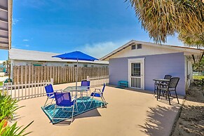 Beachfront Cottage in St Augustine - Pet Friendly!