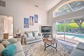 Pool + Lanai: Emerald Isle Resort Home!