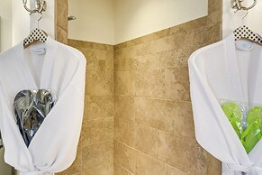 Luxe Waterfront Oasis w/ Dock, Heated Pool & Spa!