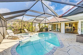 Luxe Waterfront Oasis w/ Dock, Heated Pool & Spa!