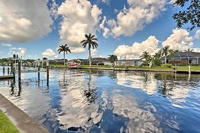 Luxe Waterfront Oasis w/ Dock, Heated Pool & Spa!