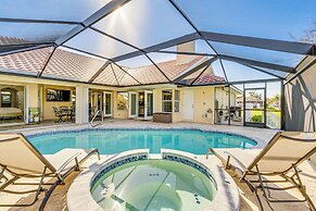 Luxe Waterfront Oasis w/ Dock, Heated Pool & Spa!