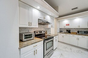 Luxe Waterfront Oasis w/ Dock, Heated Pool & Spa!