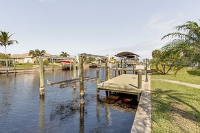 Luxe Waterfront Oasis w/ Dock, Heated Pool & Spa!