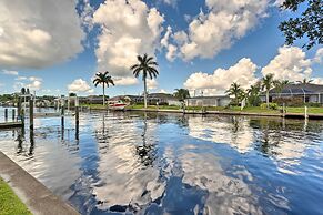 Luxe Waterfront Oasis w/ Dock, Heated Pool & Spa!
