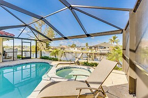 Luxe Waterfront Oasis w/ Dock, Heated Pool & Spa!