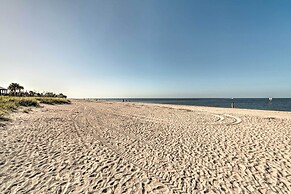 Luxe Waterfront Oasis w/ Dock, Heated Pool & Spa!