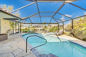 Luxe Waterfront Oasis w/ Dock, Heated Pool & Spa!