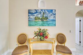 Luxe Waterfront Oasis w/ Dock, Heated Pool & Spa!