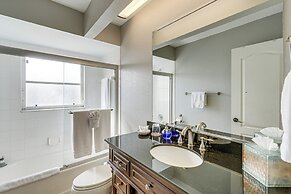 Luxe Waterfront Oasis w/ Dock, Heated Pool & Spa!