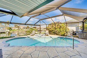 Luxe Waterfront Oasis w/ Dock, Heated Pool & Spa!