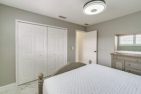 Luxe Waterfront Oasis w/ Dock, Heated Pool & Spa!