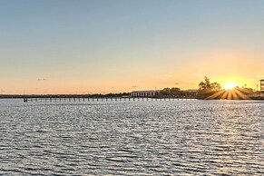 Luxe Waterfront Oasis w/ Dock, Heated Pool & Spa!