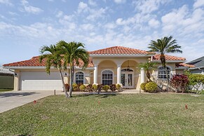 Luxe Waterfront Oasis w/ Dock, Heated Pool & Spa!