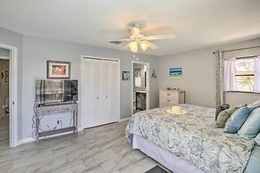 Heated Pool + Lanai: Matlacha Isles Getaway