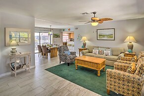 Heated Pool + Lanai: Matlacha Isles Getaway