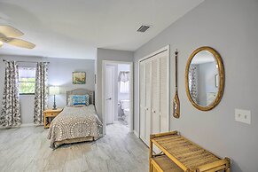 Heated Pool + Lanai: Matlacha Isles Getaway