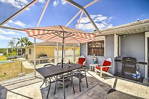 Heated Pool + Lanai: Matlacha Isles Getaway