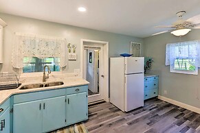 Lakeside Crescent City Cottage: Boat + Dock!