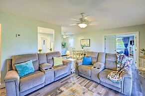 Lakeside Crescent City Cottage: Boat + Dock!