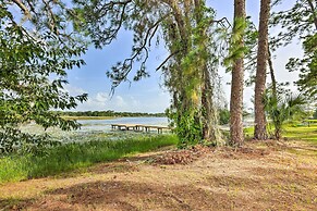Lakeside Crescent City Cottage: Boat + Dock!