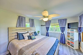 Lakeside Crescent City Cottage: Boat + Dock!