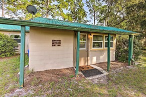 Lakeside Crescent City Cottage: Boat + Dock!