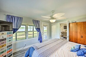 Lakeside Crescent City Cottage: Boat + Dock!