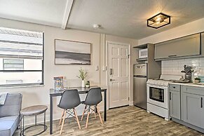 Madeira Beach Studio w/ Easy Access to Shore!