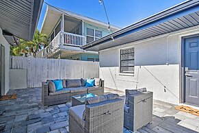 Madeira Beach Studio w/ Easy Access to Shore!