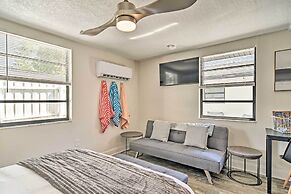 Madeira Beach Studio w/ Easy Access to Shore!