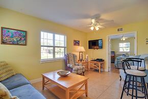 Madeira Beach Condo w/ Patio, Walk to Gulf!