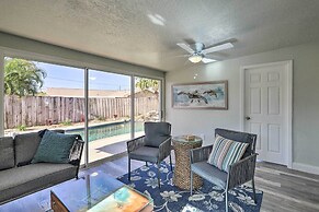 Pet-friendly Merritt Island Home w/ Heated Pool