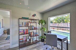 Pet-friendly Merritt Island Home w/ Heated Pool