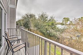 Miramar Beach Townhome w/ Balcony Near Ocean!