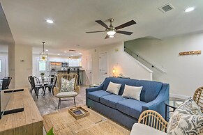 Modern Miramar Beach Townhome, Walk to Ocean!