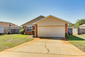 Navarre Vacation Rental Home ~ 4 Mi to Beach!