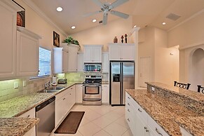 Naples Home w/ Private Heated Saltwater Pool/lanai