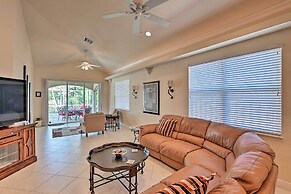 Naples Home w/ Private Heated Saltwater Pool/lanai