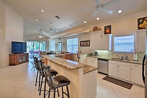 Naples Home w/ Private Heated Saltwater Pool/lanai