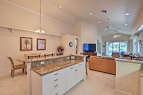 Naples Home w/ Private Heated Saltwater Pool/lanai