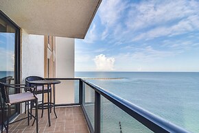 Oceanfront Condo w/ Balcony & Stunning Views!