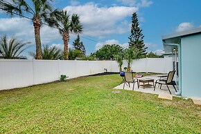 Ormond Beach Vacation Rental - Walk to Ocean!