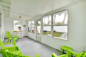 Ormond Beach Vacation Rental - Walk to Ocean!