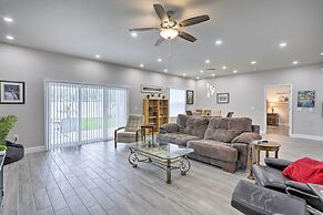 Palm Bay Home w/ Patio & Yard - 12 Mi to Beach!