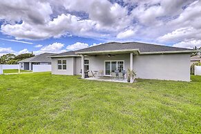 Palm Bay Home w/ Patio & Yard - 12 Mi to Beach!