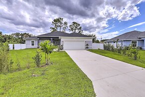 Palm Bay Home w/ Patio & Yard - 12 Mi to Beach!
