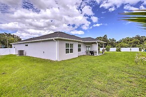 Palm Bay Home w/ Patio & Yard - 12 Mi to Beach!