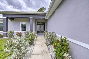 Palm Bay Home w/ Patio & Yard - 12 Mi to Beach!