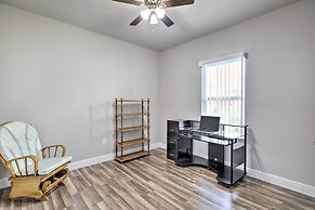 Palm Bay Home w/ Patio & Yard - 12 Mi to Beach!